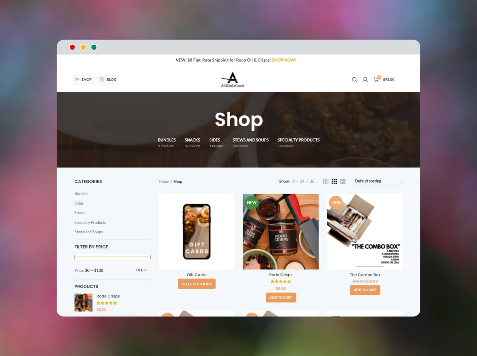 Slider Image