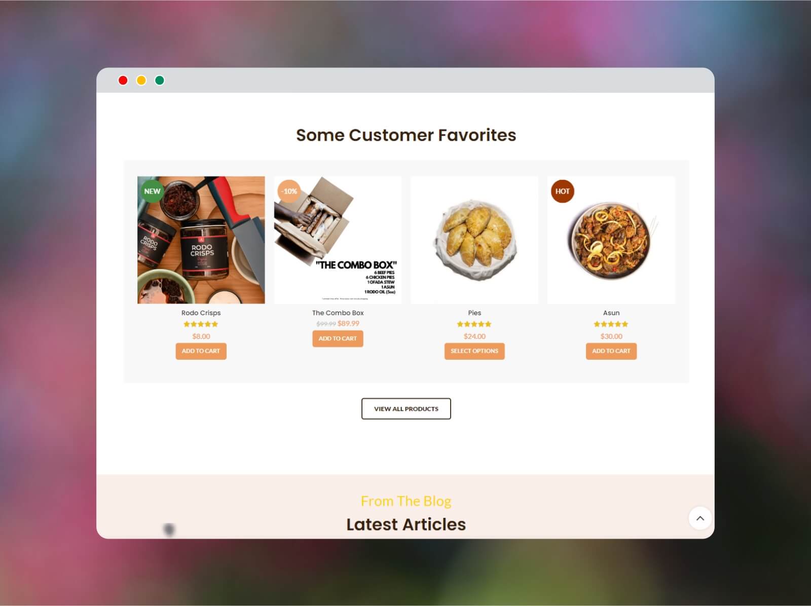 Slider Image