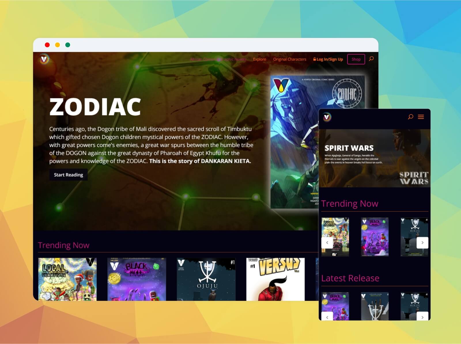 Slider Image