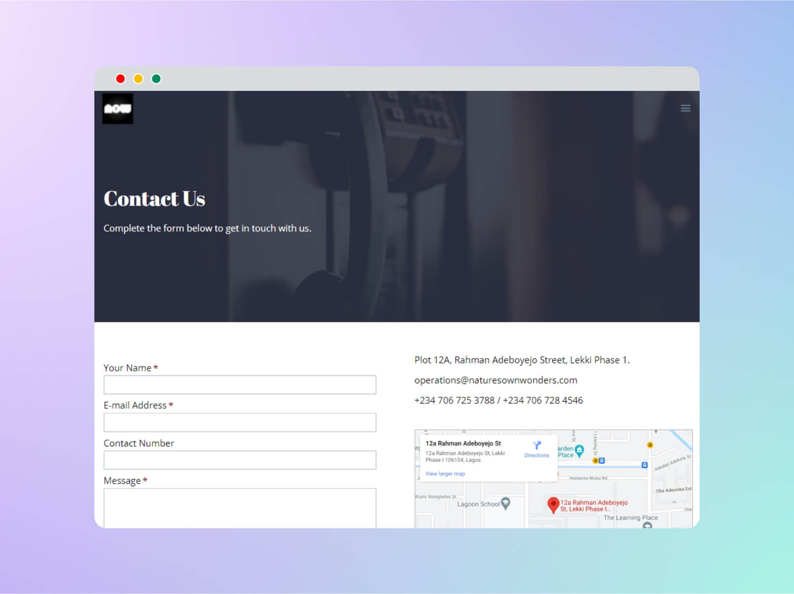 Slider Image