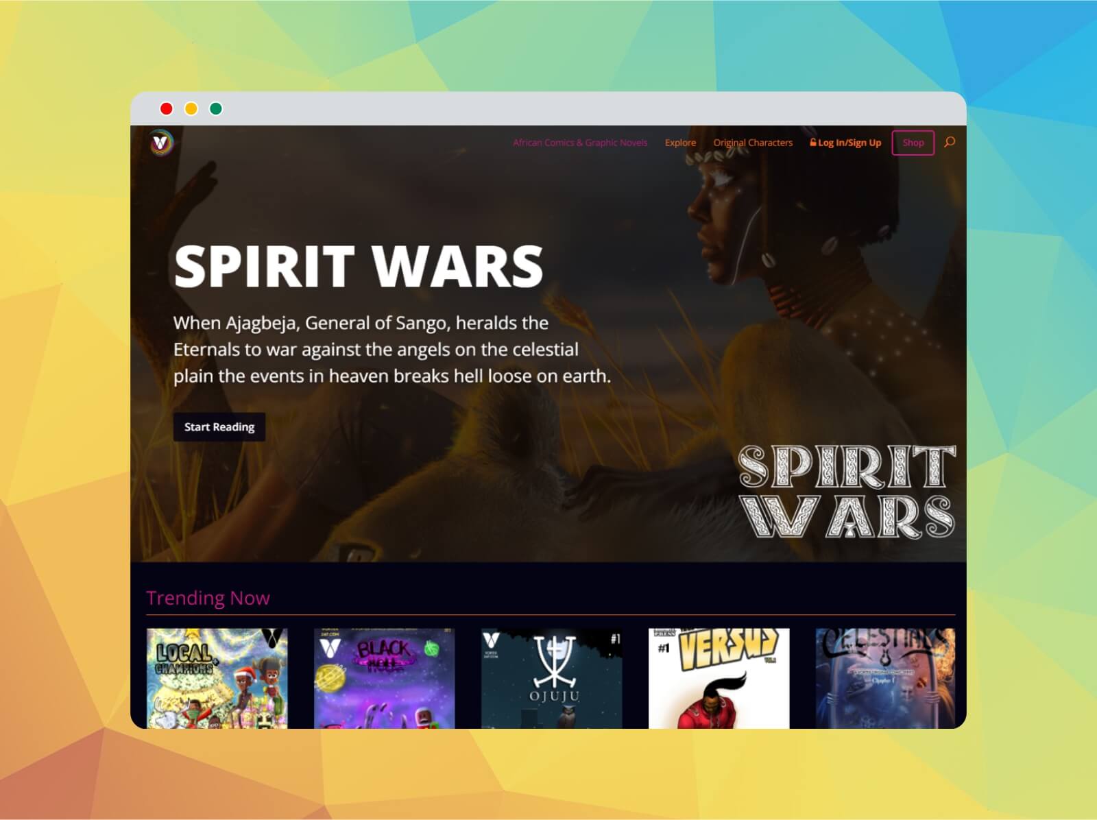 Slider Image