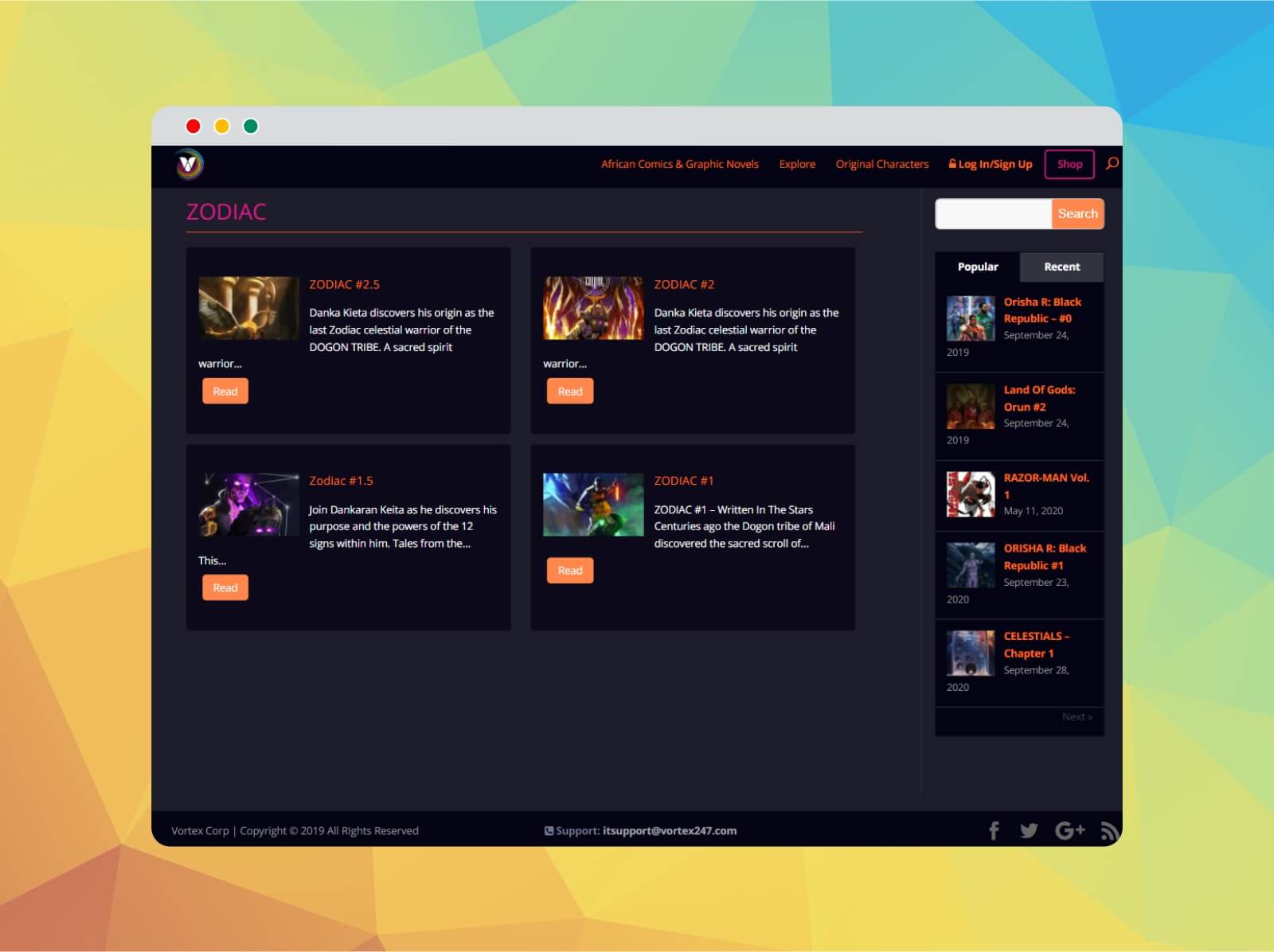 Slider Image